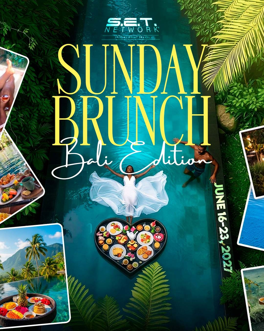 Sunday Funday Bali Brunch